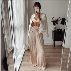 Zara Palazzo Pants